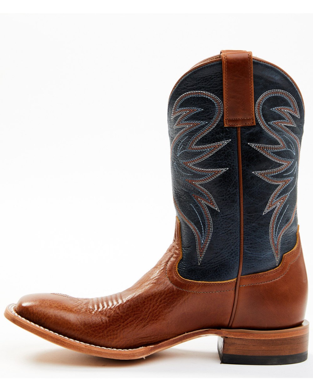Cody James - Men's McBride Western Boots - Broad Square Toe | Brown