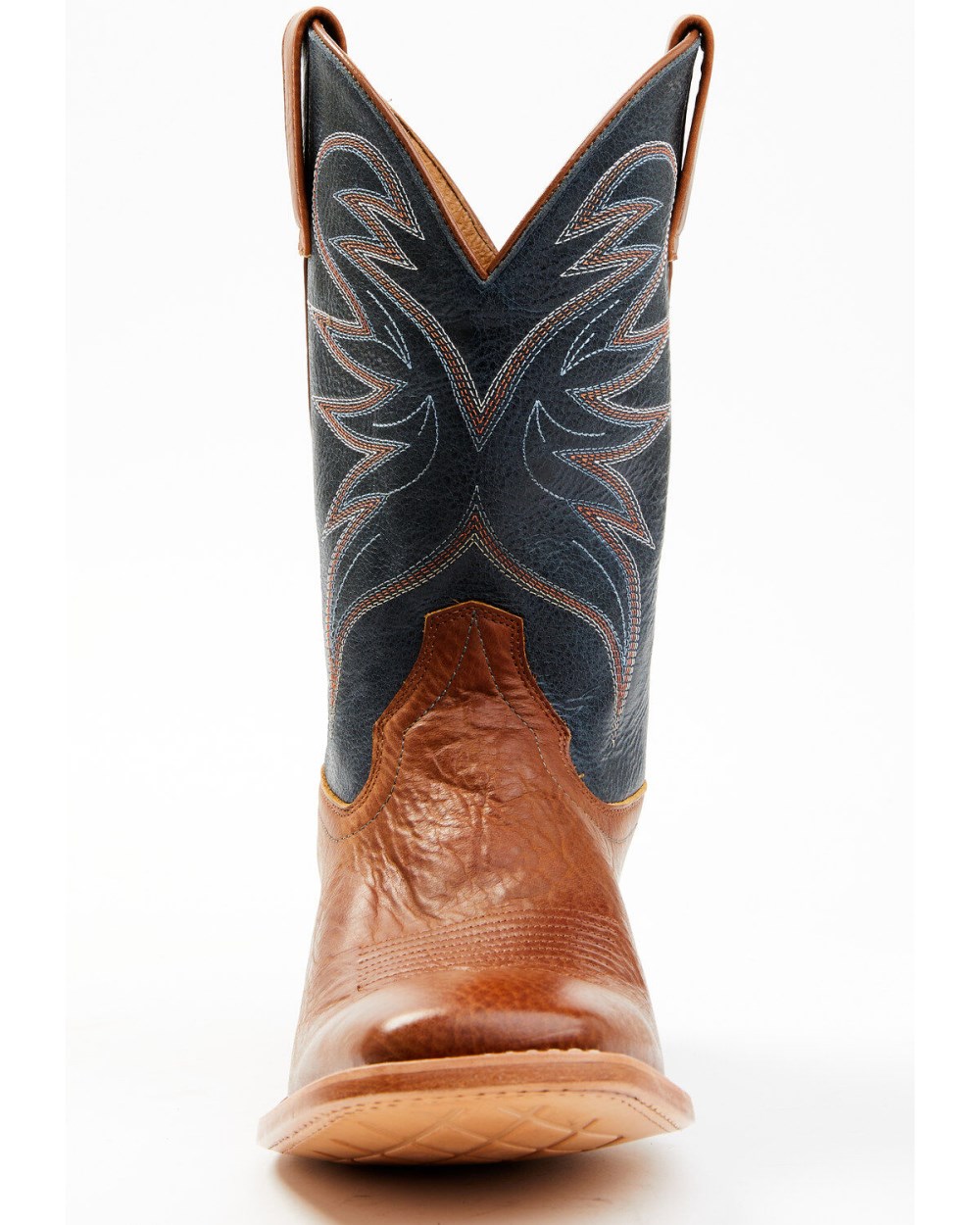 Cody James - Men's McBride Western Boots - Broad Square Toe | Brown