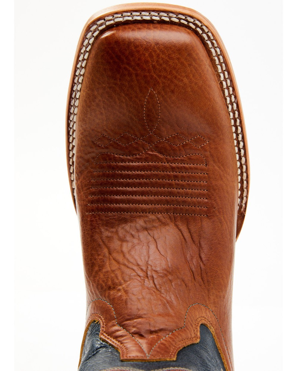 Cody James - Men's McBride Western Boots - Broad Square Toe | Brown