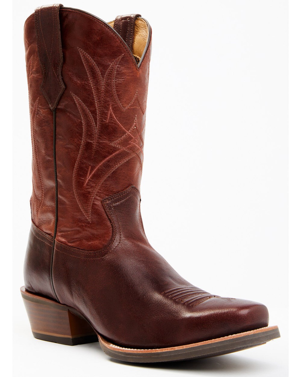 Cody James - Men's Xtreme Xero Gravity Western Performance Boots - Square Toe | Cognac