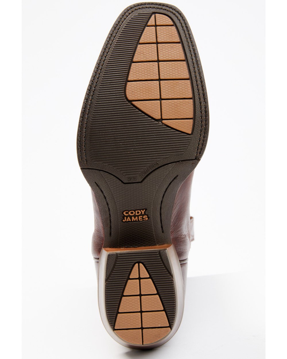 Cody James - Men's Xtreme Xero Gravity Western Performance Boots - Square Toe | Cognac