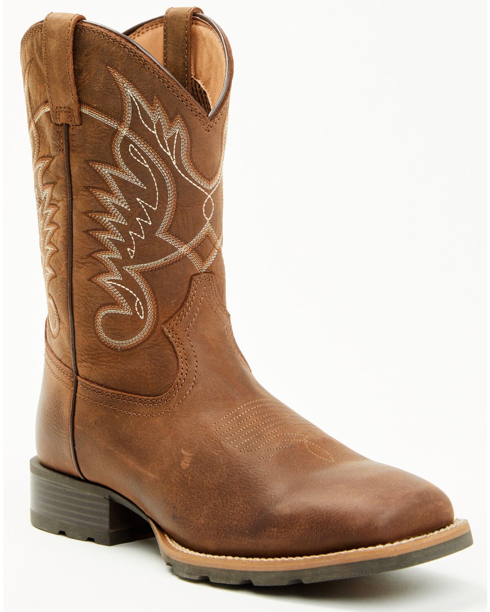 Cody James - Men's Ranger Performance Western Boots - Broad Square Toe | Brown