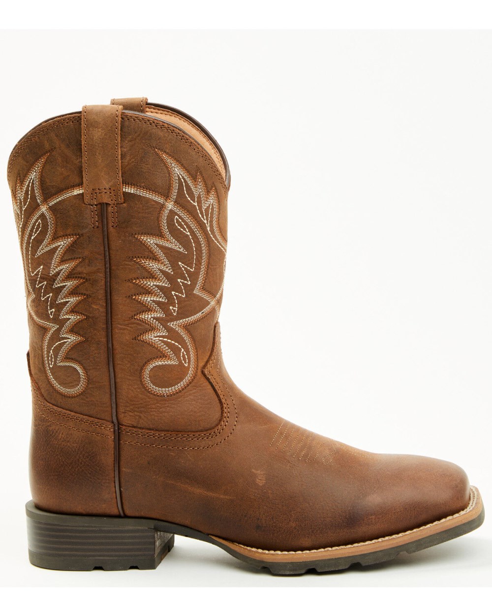 Cody James - Men's Ranger Performance Western Boots - Broad Square Toe | Brown