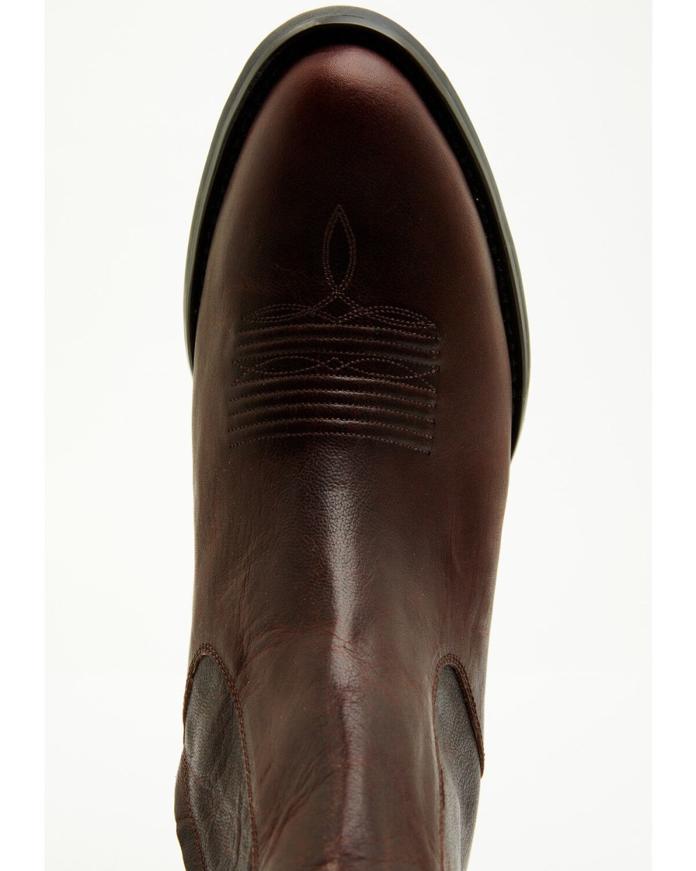 Cody James - Men's Larsen Western Ankle Boots - Round Toe | Cognac