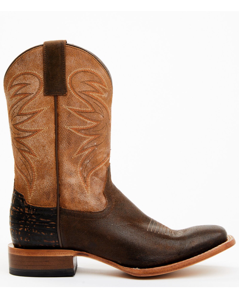 Cody James - Men's McBride Western Boots - Broad Square Toe | Brown