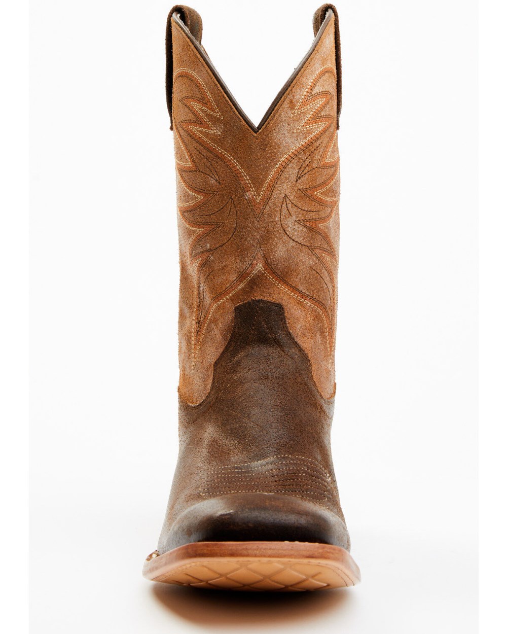 Cody James - Men's McBride Western Boots - Broad Square Toe | Brown