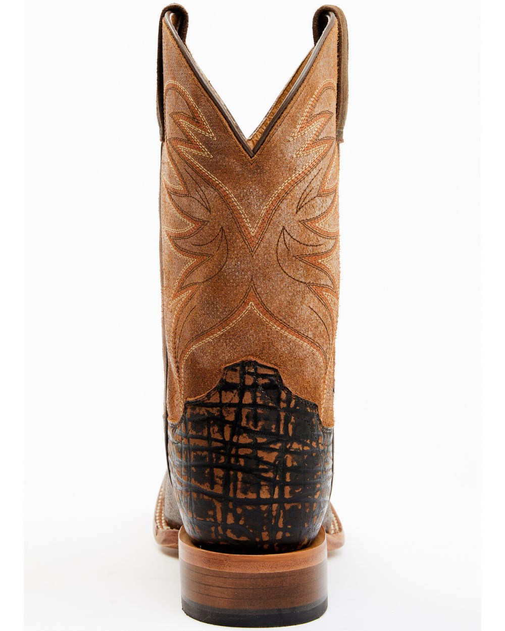 Cody James - Men's McBride Western Boots - Broad Square Toe | Brown