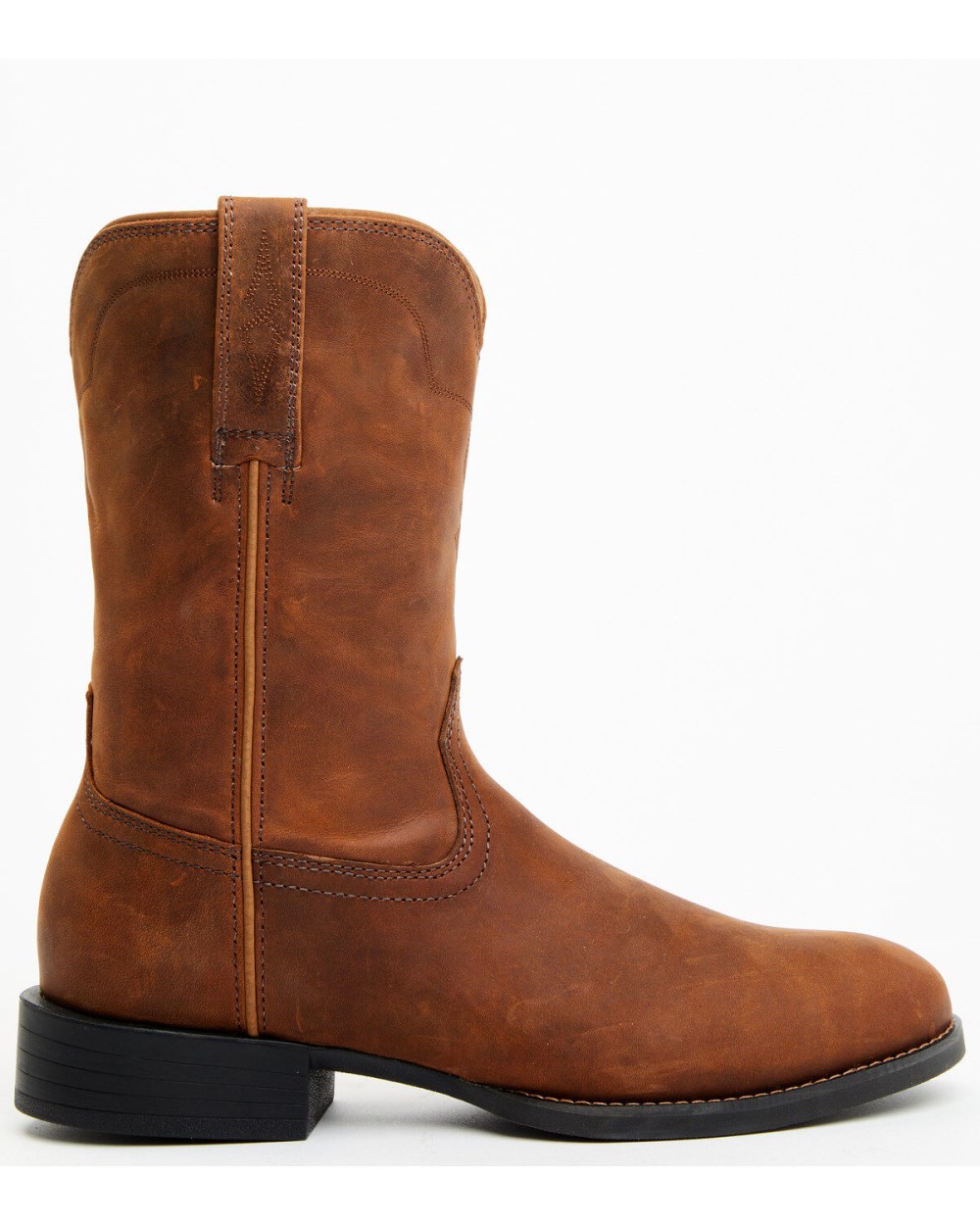 Cody James - Cush Core Men's Highland Roper Western Boots - Round Toe | Brown