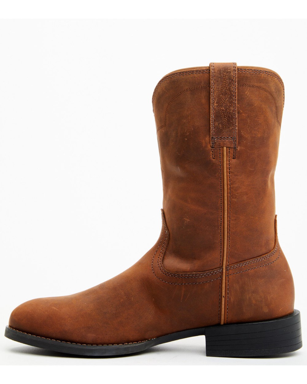 Cody James - Cush Core Men's Highland Roper Western Boots - Round Toe | Brown