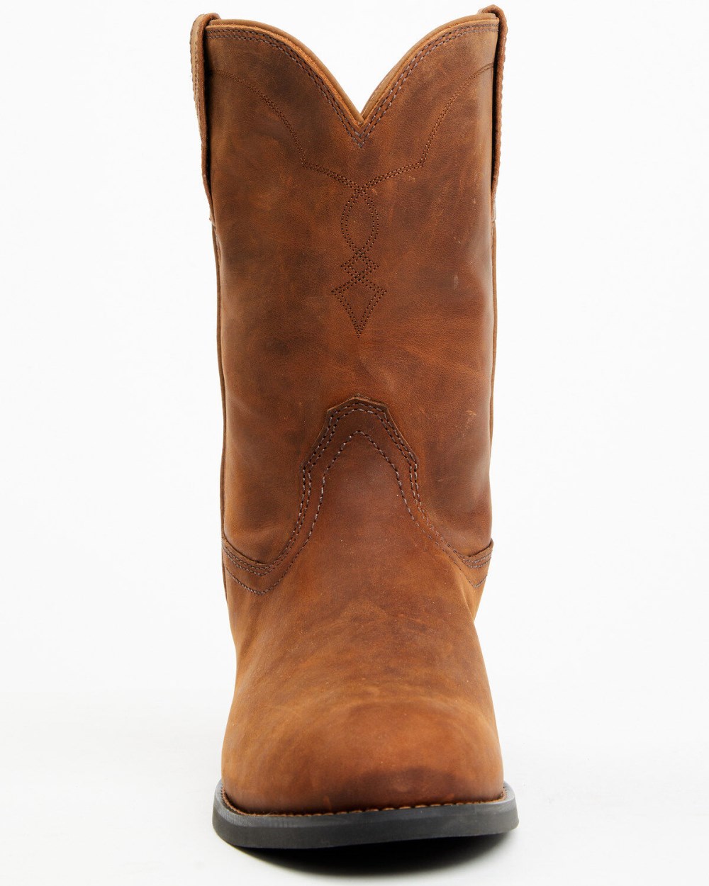 Cody James - Cush Core Men's Highland Roper Western Boots - Round Toe | Brown