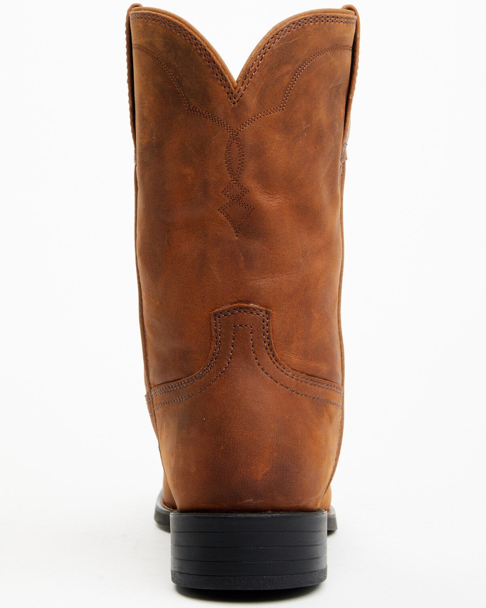 Cody James - Cush Core Men's Highland Roper Western Boots - Round Toe | Brown
