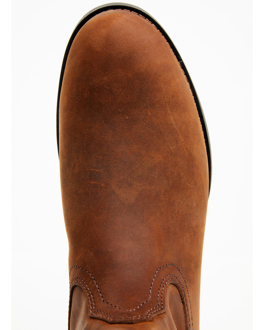 Cody James - Cush Core Men's Highland Roper Western Boots - Round Toe | Brown