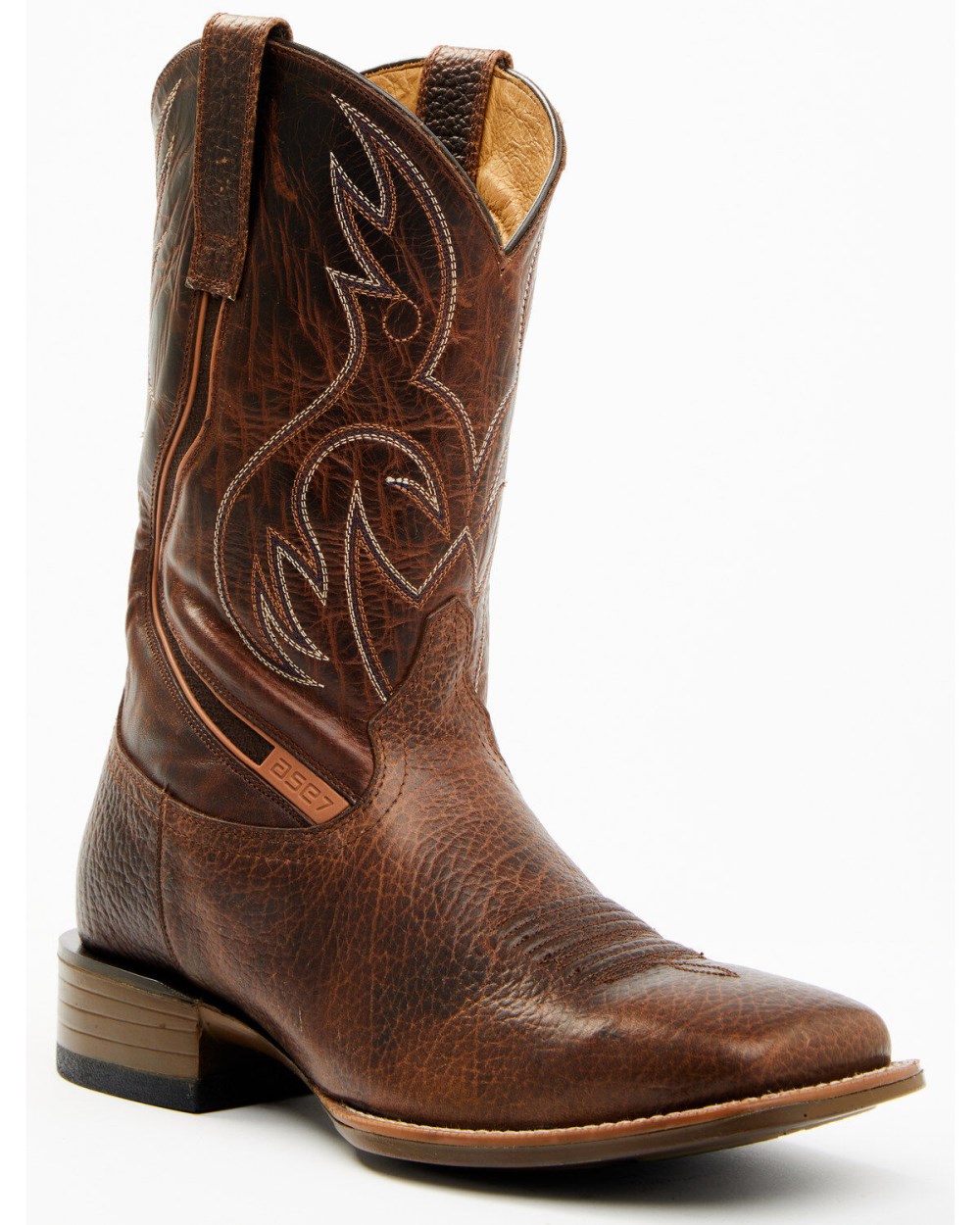 Cody James - Men's Hoverfly ASE7 Western Performance Boots - Broad Square Toe | Brown