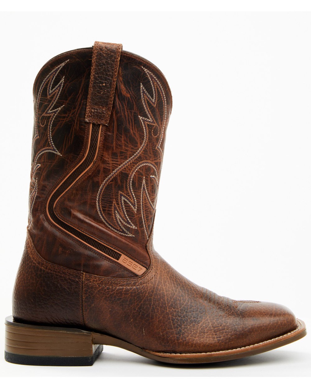 Cody James - Men's Hoverfly ASE7 Western Performance Boots - Broad Square Toe | Brown