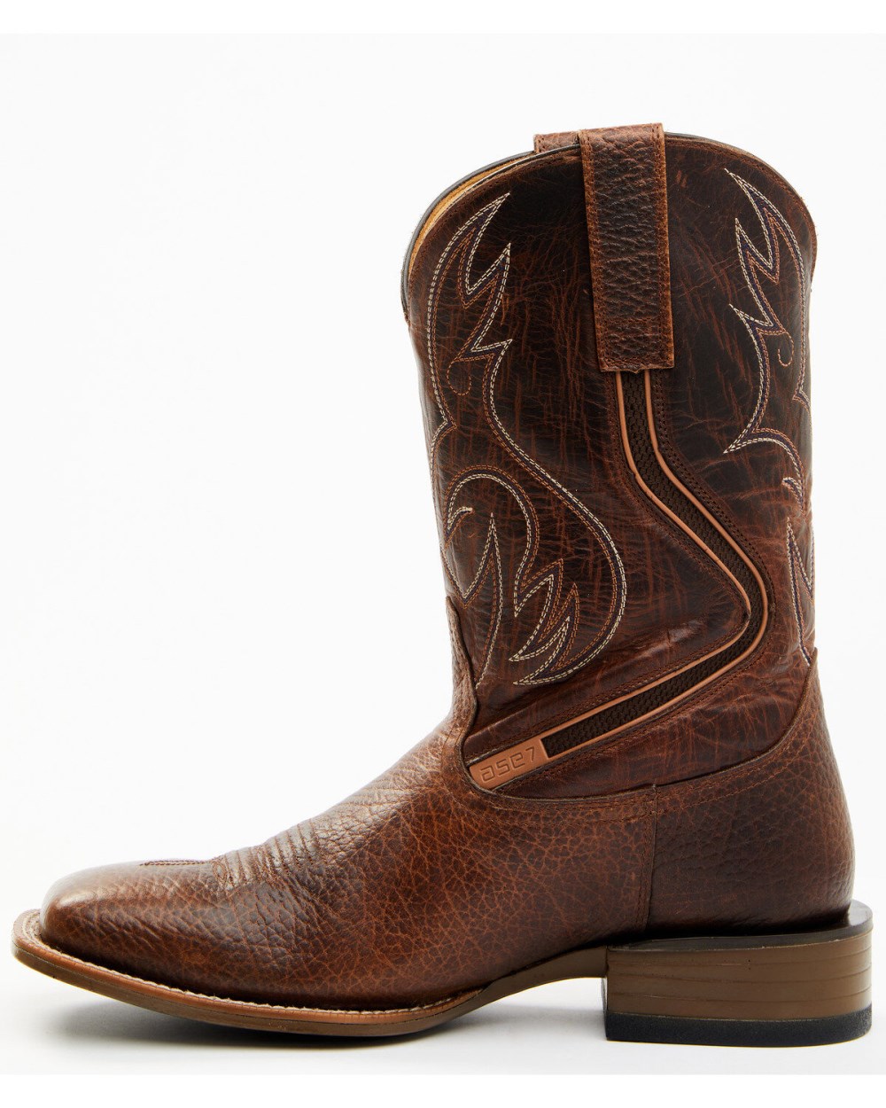 Cody James - Men's Hoverfly ASE7 Western Performance Boots - Broad Square Toe | Brown