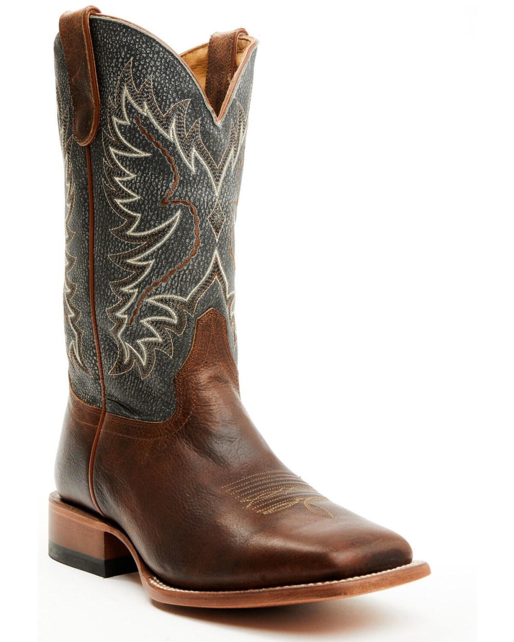 Cody James - Men's Montana Square Toe Western Boots | Brown