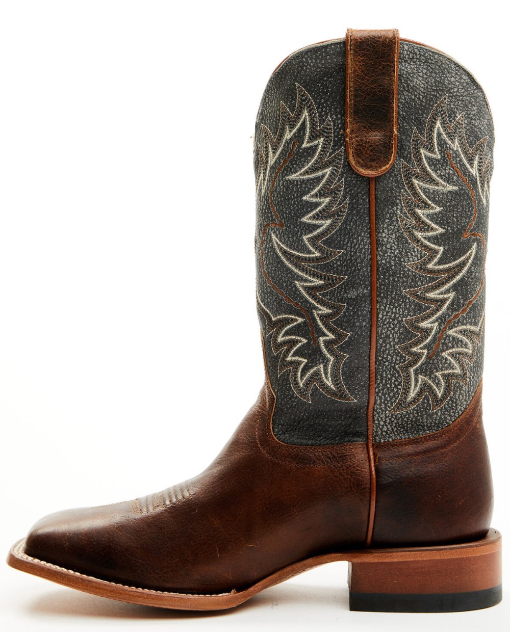Cody James - Men's Montana Square Toe Western Boots | Brown