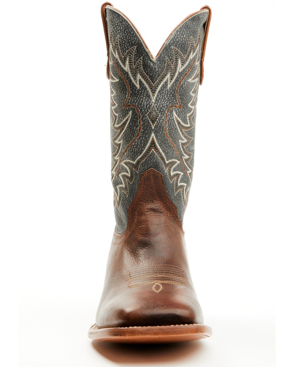 Cody James - Men's Montana Square Toe Western Boots | Brown