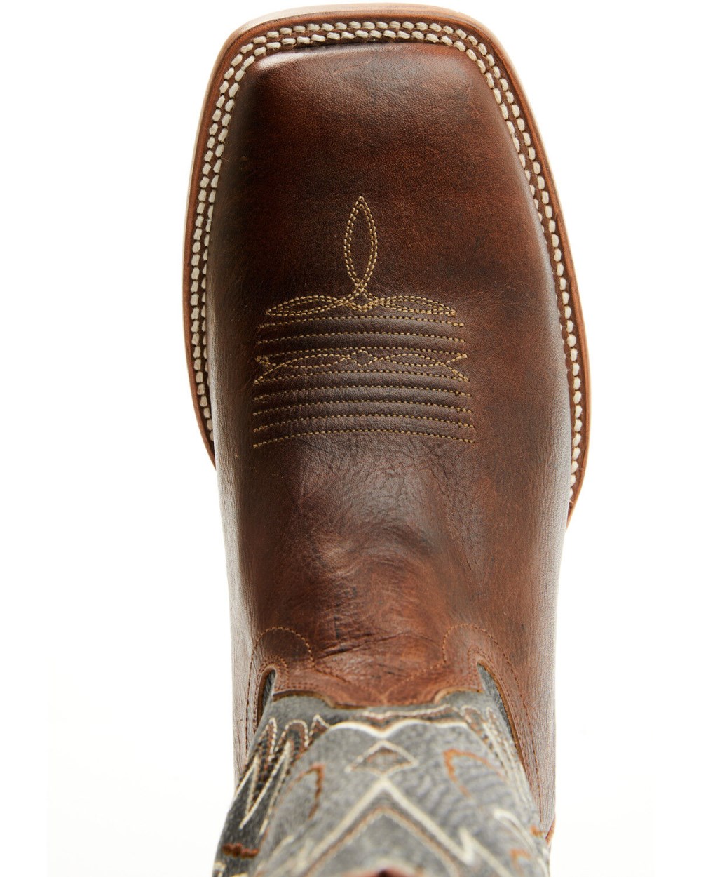Cody James - Men's Montana Square Toe Western Boots | Brown