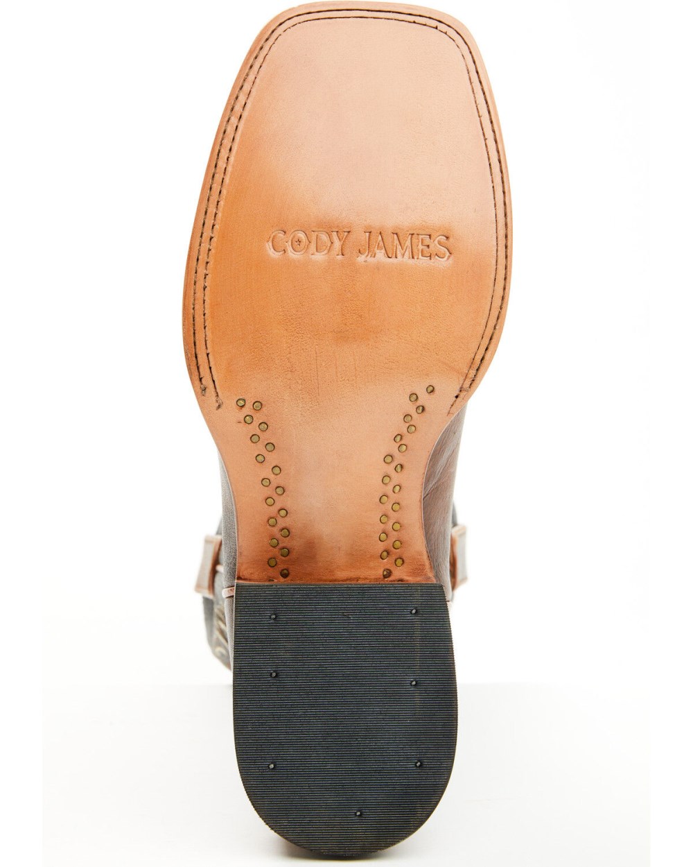 Cody James - Men's Montana Square Toe Western Boots | Brown