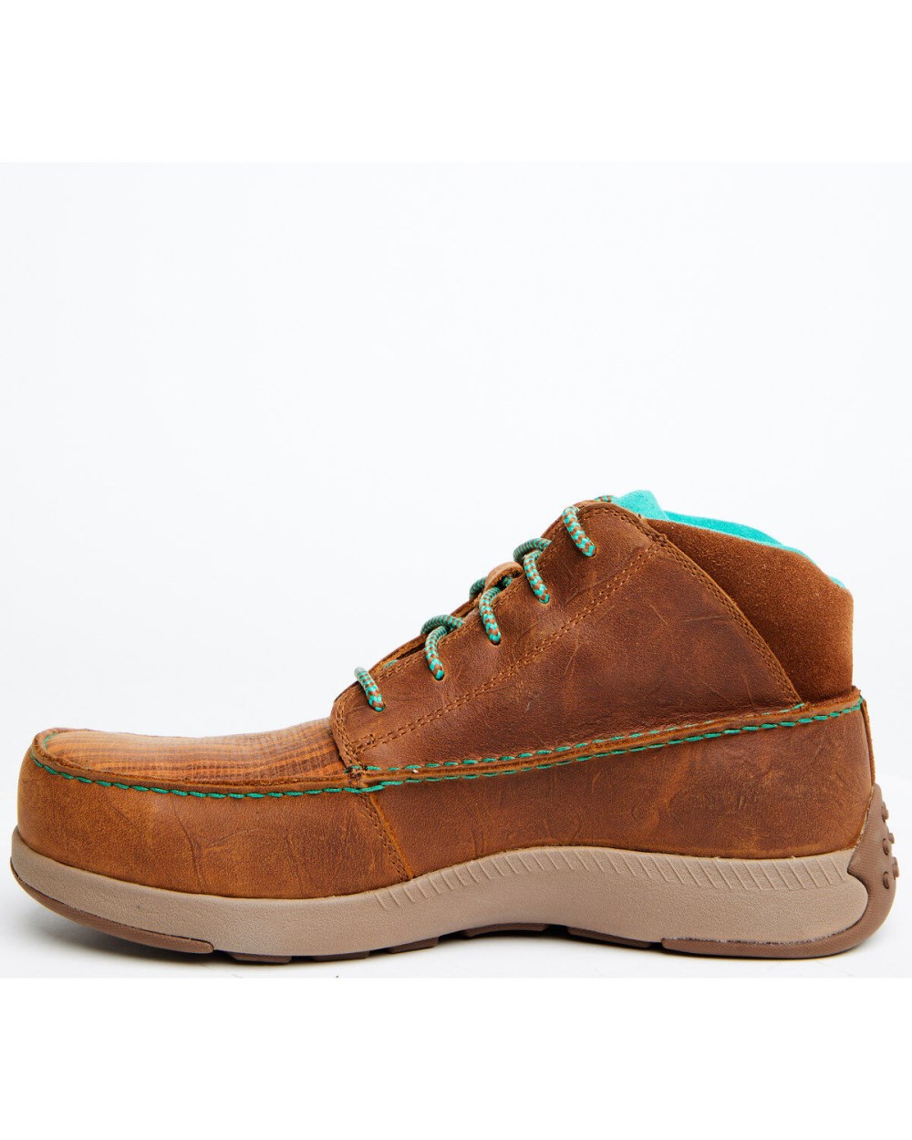 Cody James - Men's Sport Blutcher Tyche Casual Lace-Up Work Boot - Composite Toe | Tan