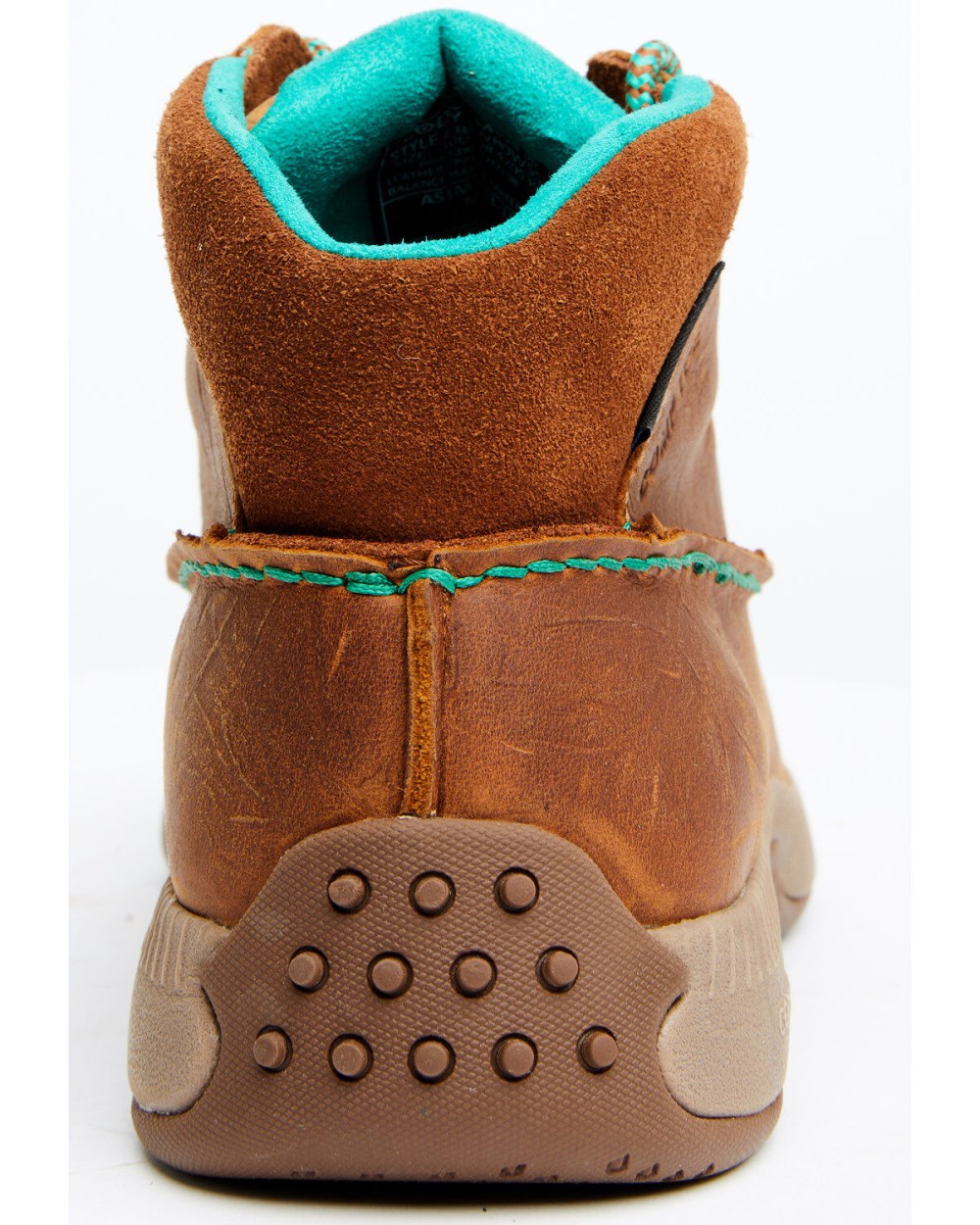 Cody James - Men's Sport Blutcher Tyche Casual Lace-Up Work Boot - Composite Toe | Tan