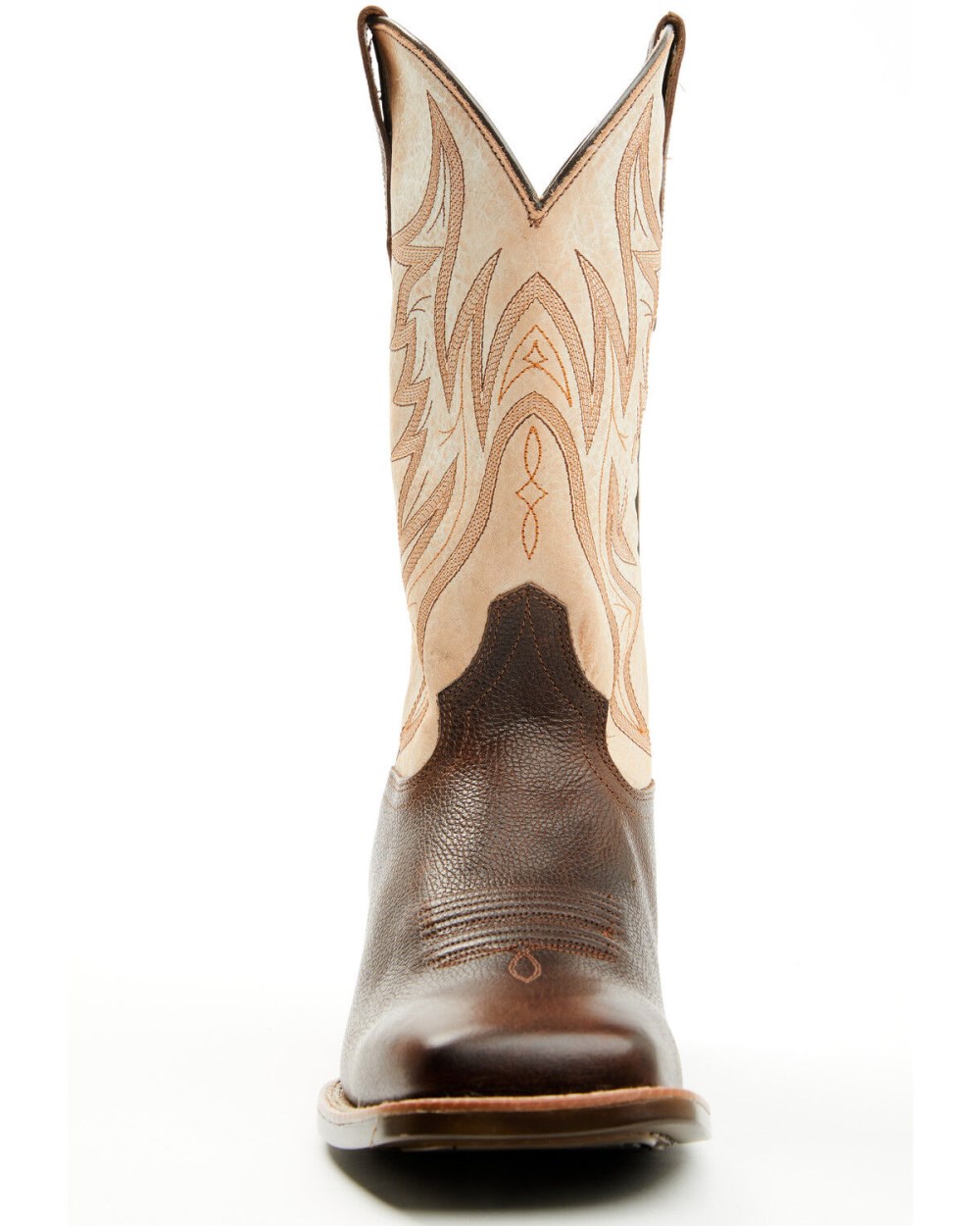 Cody James - Men's Hoverfly Western Performance Boots - Broad Square Toe | Cream