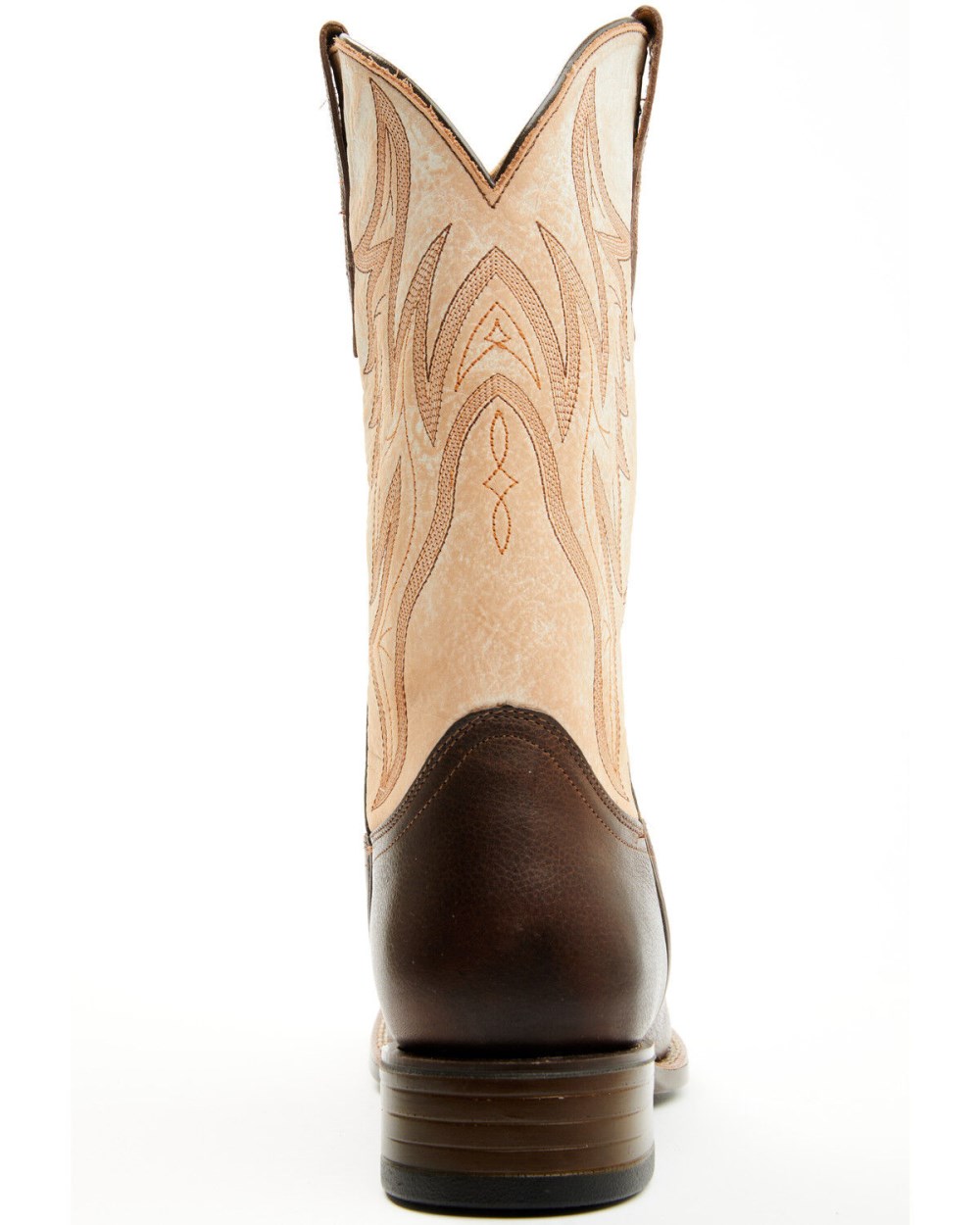 Cody James - Men's Hoverfly Western Performance Boots - Broad Square Toe | Cream