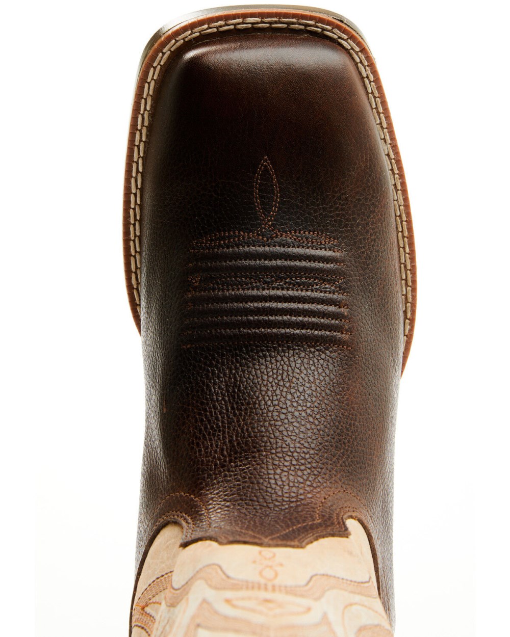Cody James - Men's Hoverfly Western Performance Boots - Broad Square Toe | Cream