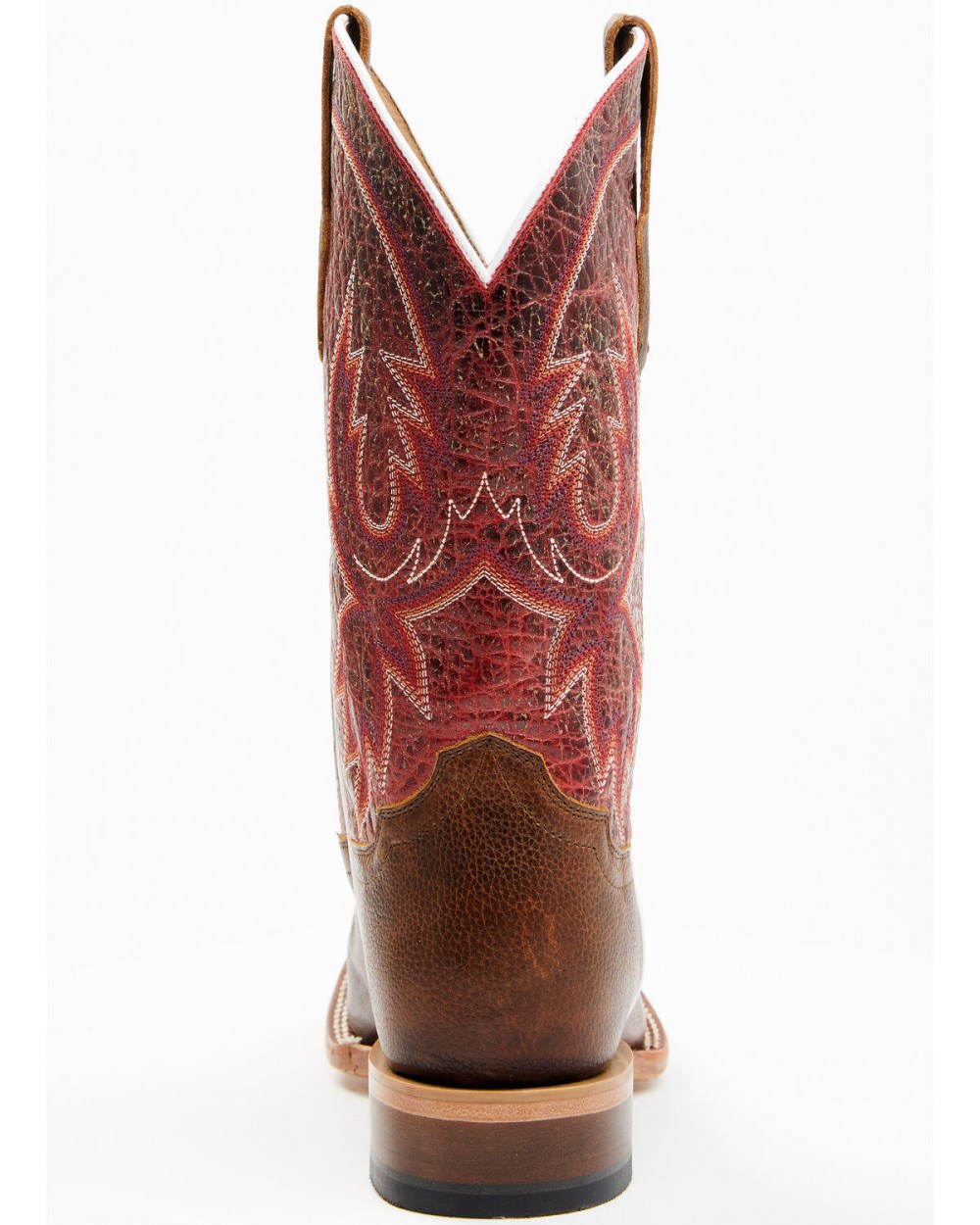 Cody James - Men's Wade Western Boots - Broad Square Toe | Brown
