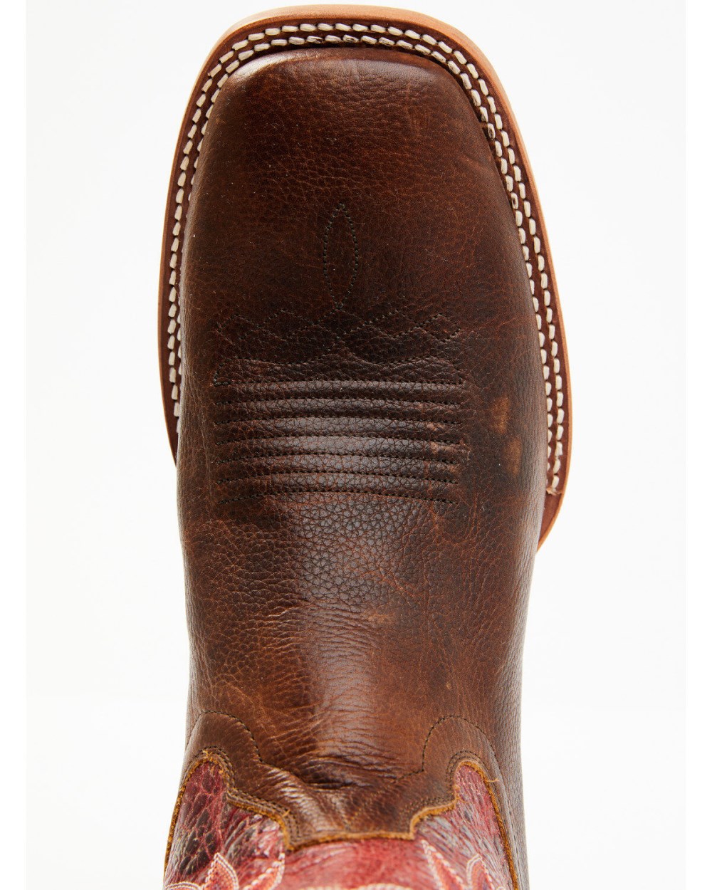 Cody James - Men's Wade Western Boots - Broad Square Toe | Brown