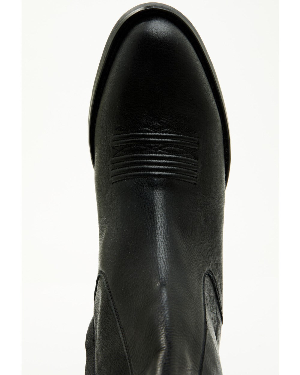 Cody James - Men's Larsen Western Ankle Boots - Round Toe | Black