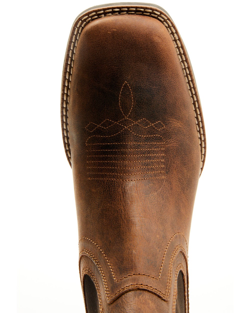 Cody James - Men's Ace Chelsea Boots - Broad Square Toe | Brown