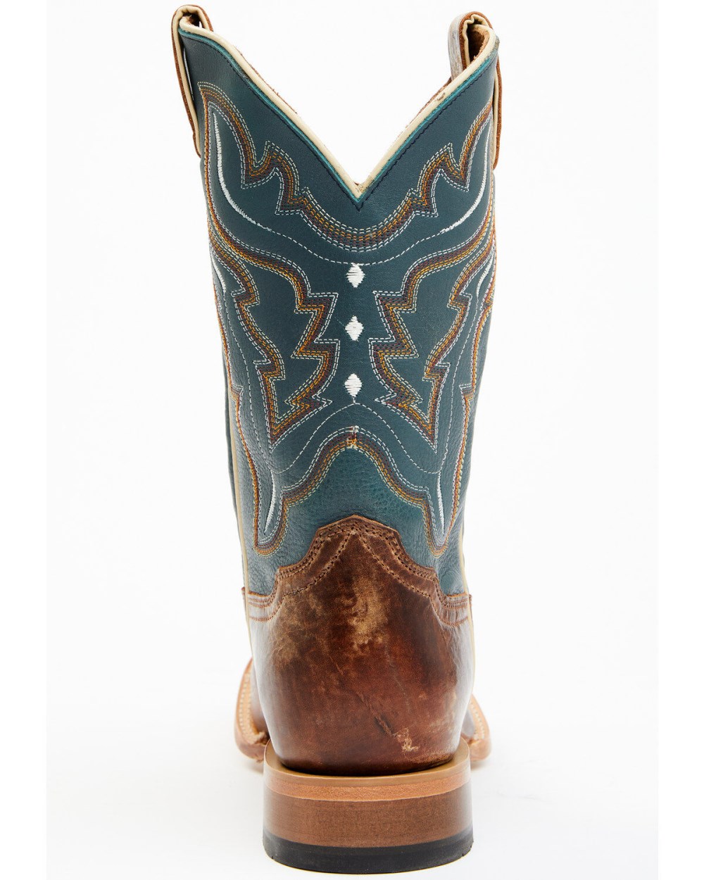 Cody James - Men's Square Toe Western Boots | Navy