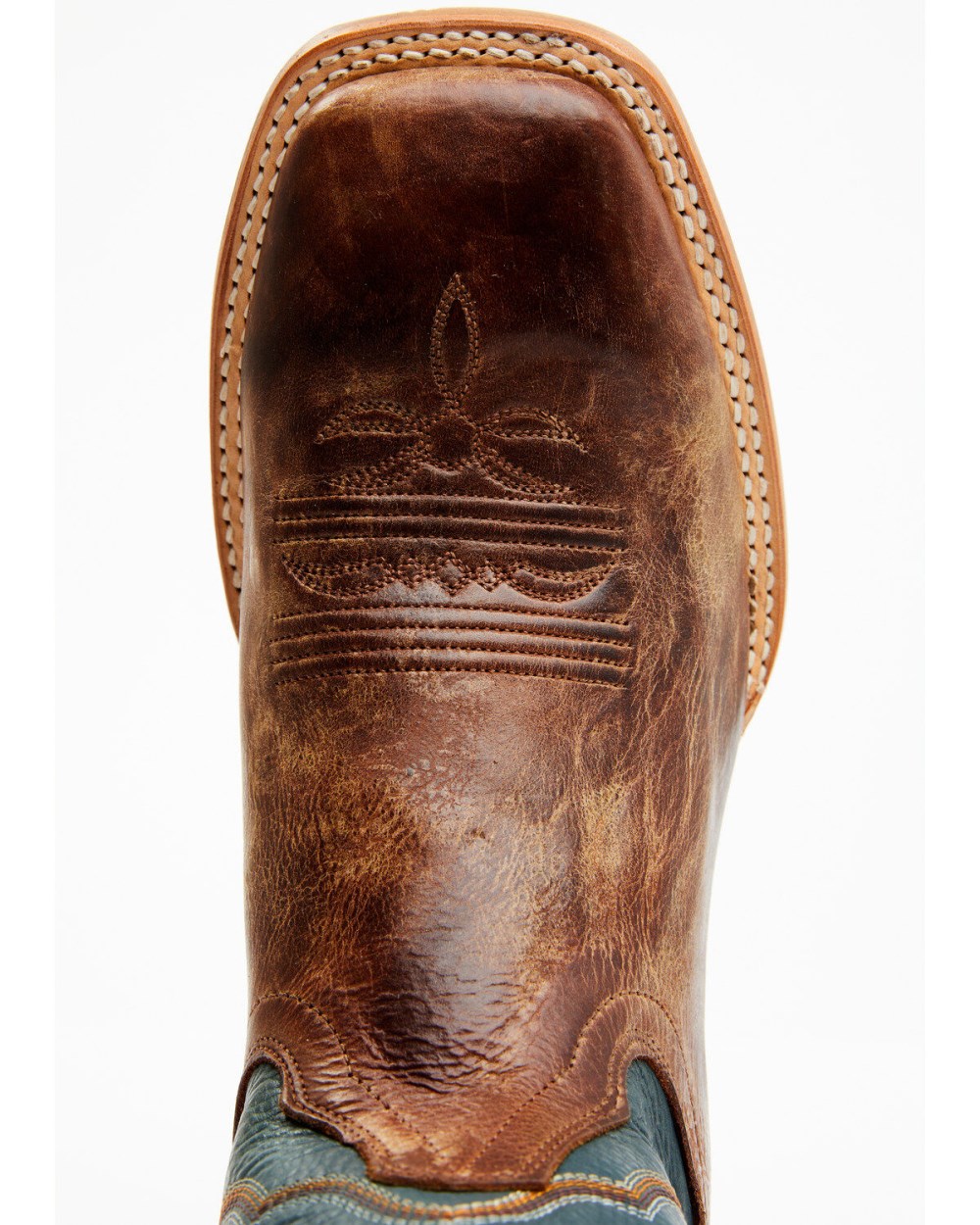 Cody James - Men's Square Toe Western Boots | Navy