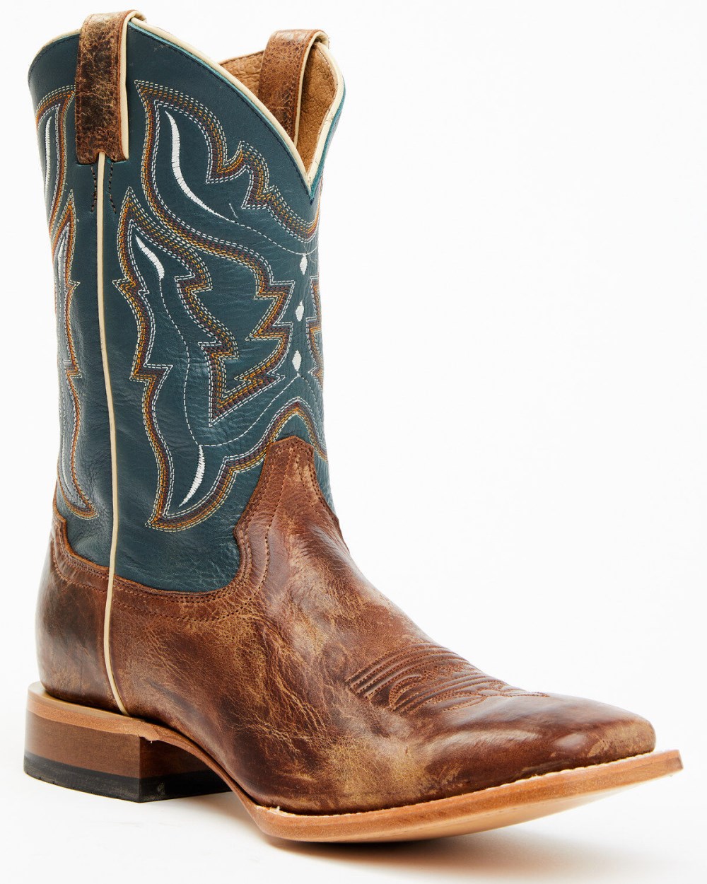 Cody James - Men's Square Toe Western Boots | Navy
