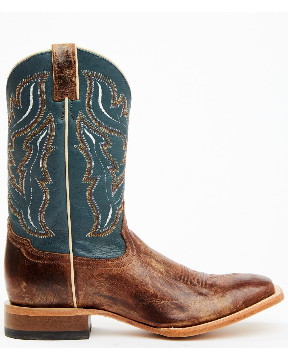 Cody James - Men's Square Toe Western Boots | Navy
