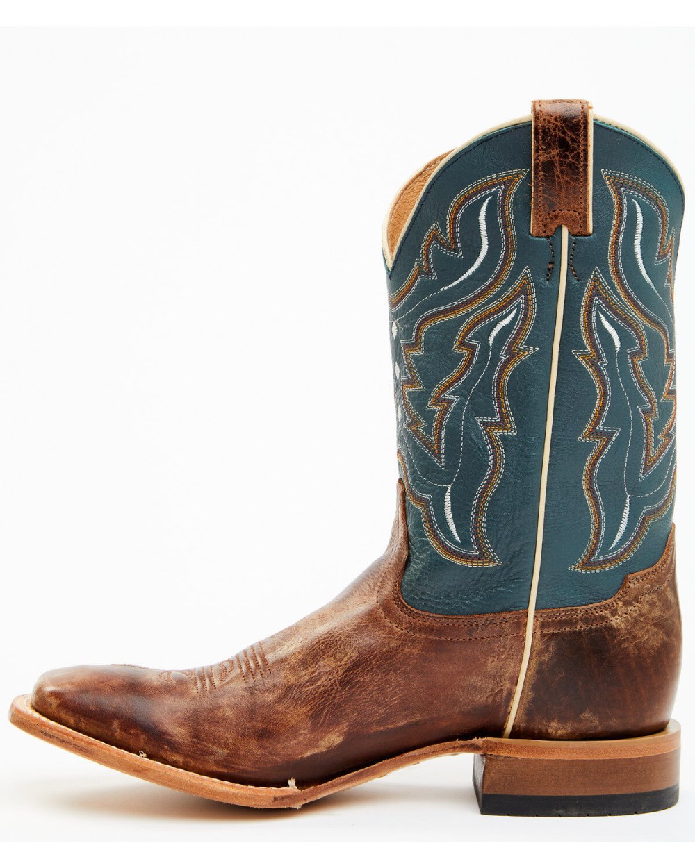 Cody James - Men's Square Toe Western Boots | Navy