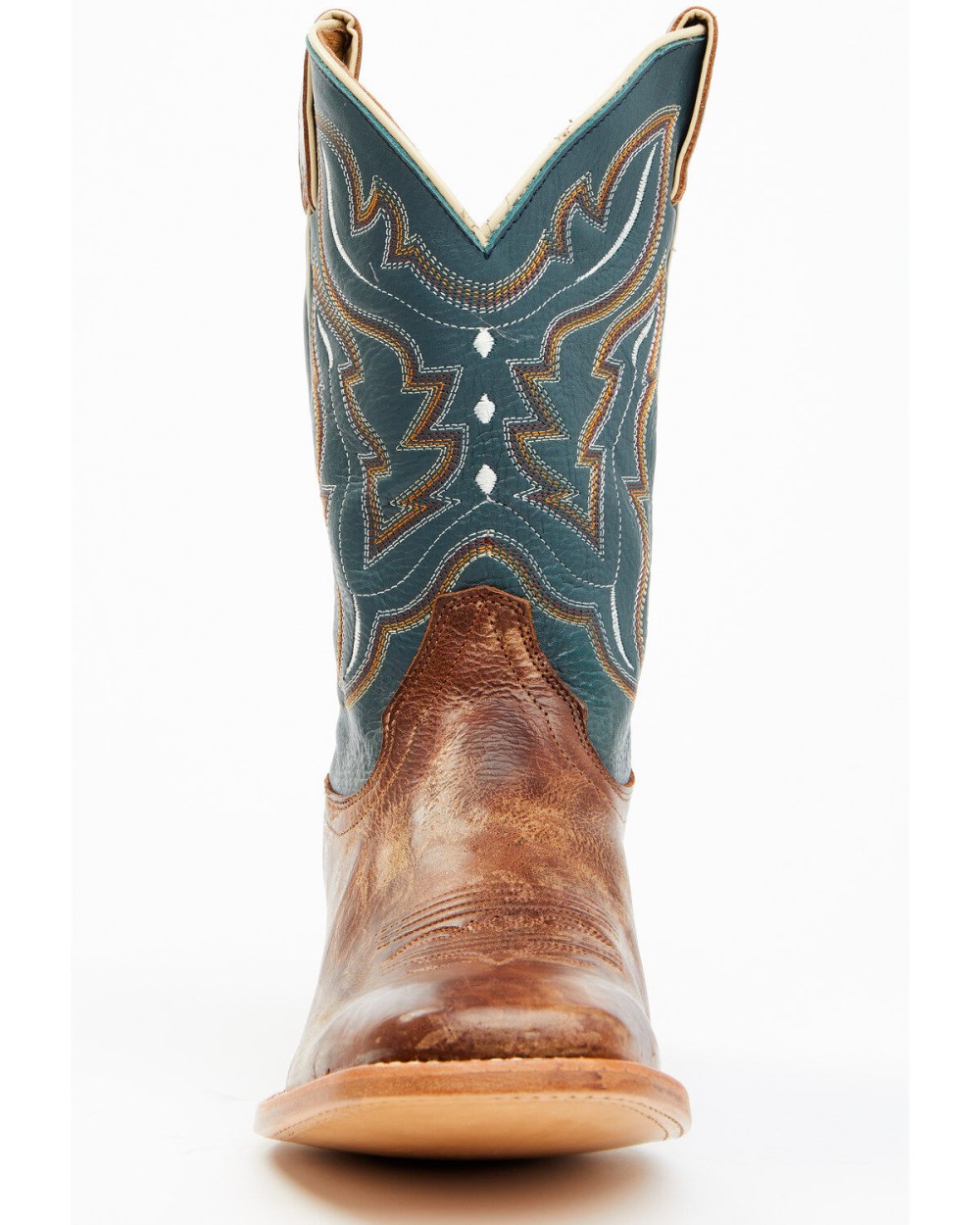 Cody James - Men's Square Toe Western Boots | Navy