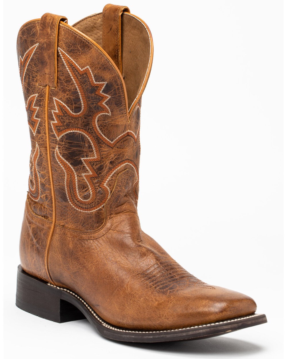 Cody James - Men's Tan Western Boots - Square Toe | Tan