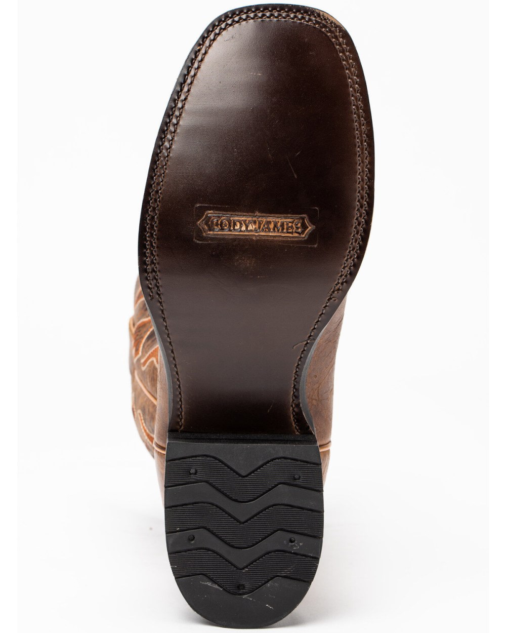 Cody James - Men's Tan Western Boots - Square Toe | Tan