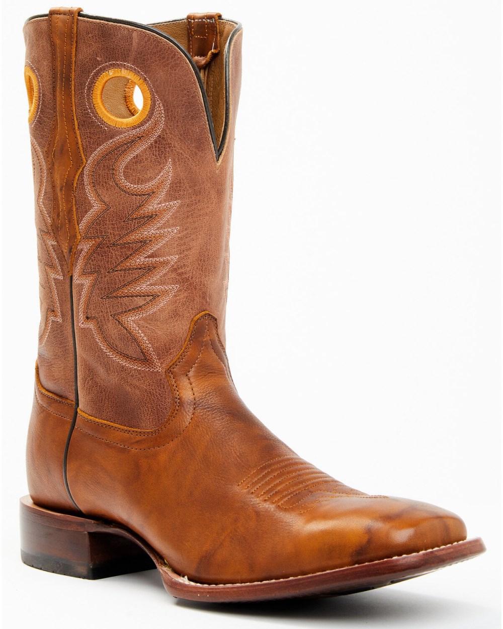 Cody James - Men's Union Xero Gravity Western Performance Boots - Broad Square Toe | Brown - Click Image to Close