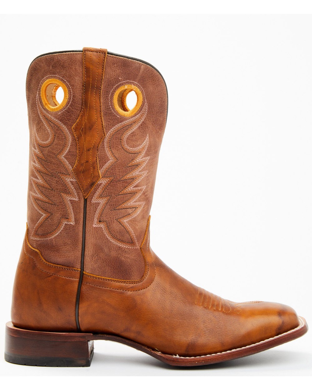Cody James - Men's Union Xero Gravity Western Performance Boots - Broad Square Toe | Brown