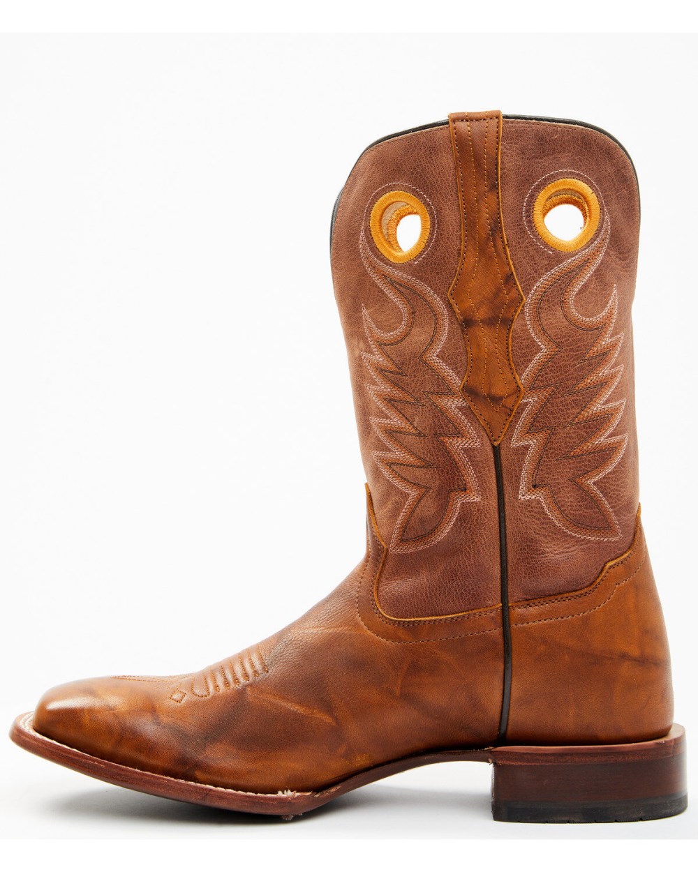 Cody James - Men's Union Xero Gravity Western Performance Boots - Broad Square Toe | Brown