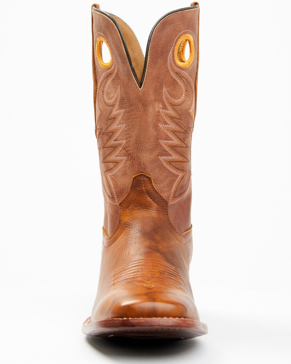 Cody James - Men's Union Xero Gravity Western Performance Boots - Broad Square Toe | Brown