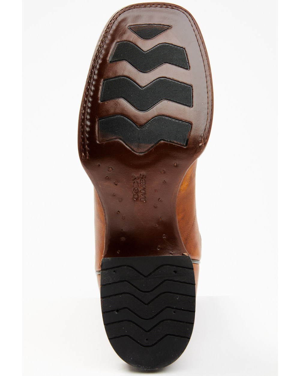 Cody James - Men's Union Xero Gravity Western Performance Boots - Broad Square Toe | Brown