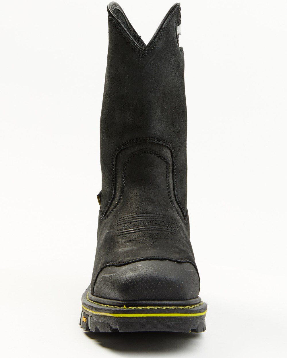 Cody James - Men's Waterproof Met Guard Western Work Boots - Composite Toe | Black