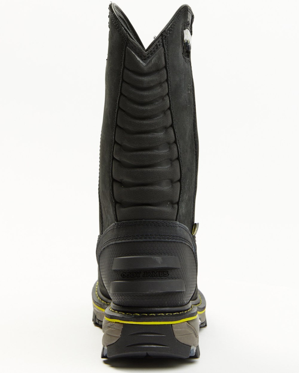 Cody James - Men's Waterproof Met Guard Western Work Boots - Composite Toe | Black