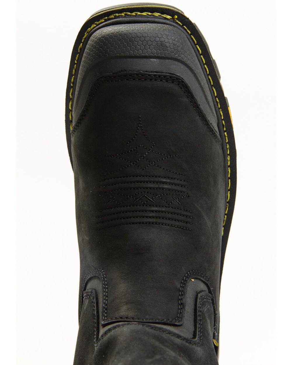 Cody James - Men's Waterproof Met Guard Western Work Boots - Composite Toe | Black