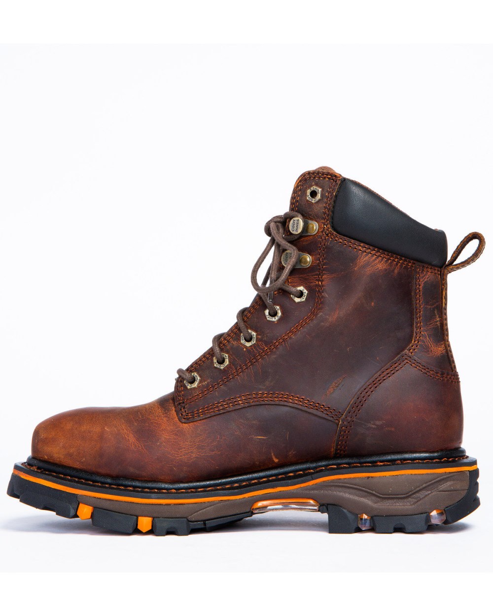 Cody James - Men's 8" Decimator Work Boots - Nano Composite Toe | Brown